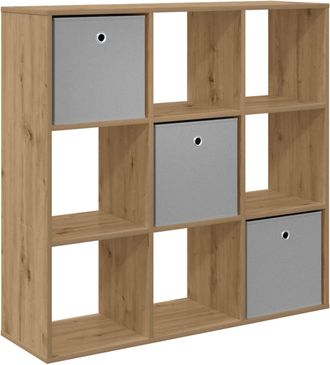 vidaXL Aparador Roble Artisan 102 X 31 X 99,5 Cm Vidaxl