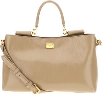 Dolce & Gabbana Mujer, Bolsos, Beige, Talla: ONE Size