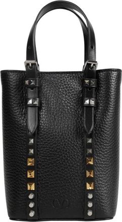 Valentino Garavani Rockstud Leather Mini Bag