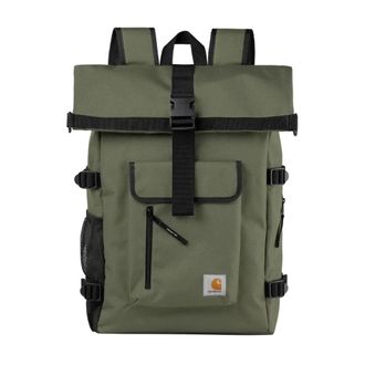 Carhartt Work in Progress Carhartt Wip, Backpacks, unisex, Green, Size: ONE SIZE Philis Backpack