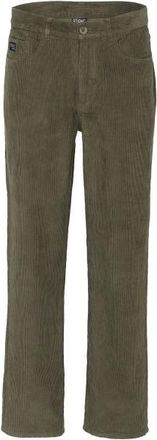 Stoic MMXX.Mora Cord Pants Freizeithose f&uuml;r Herren | oliv/braun