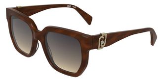 Liu Jo LJ838SR 213 Womens Sunglasses Brown Size 52
