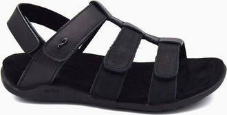 Strive Footwear Womens CASSIS LADIES SANDAL - Black - Size: 10