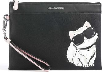 Karl Lagerfeld Mujer, Bolsos, Negro, Talla: ONE Size