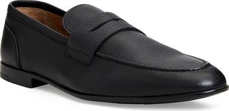 Bruno Magli Lastra Penny Loafer in Black at Nordstrom, Size 10.5