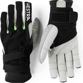 Hestra XC Ergo Grip Shark Handschuhe - Unisex | schwarz/grau