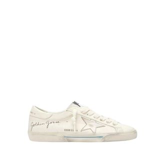 Golden Goose Sneakers, male, White, Size: 12 US Super-Star Sneakers