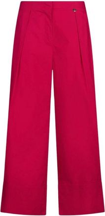 Liu Jo Pantalones - Trousers - Mujer - Rojo - S