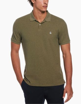 Original Penguin Mens Polo Shirt - Tan - Size: 40