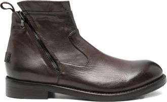 LEQARANT Leren jas - Bruin