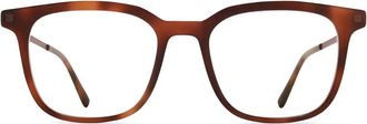 Mykita Occhiali squadrati Mato - Marrone
