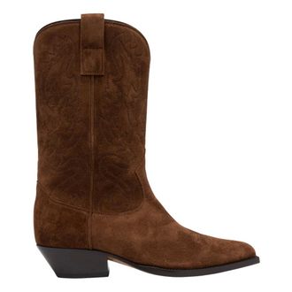 Buttero Schoenen, Dames, Bruin, 39 EU, Leer, Flee Boot