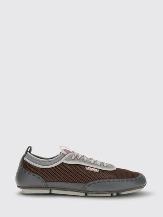 Fendi Sneakers Fit Fendi in mesh e pelle