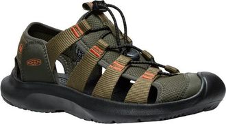 Keen Seanik H2 Sandalen f&uuml;r Herren | schwarz