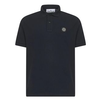 Stone Island Cotton Polo Shirt