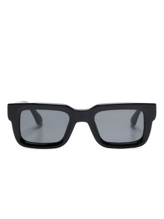 Chimi Eyewear Core 05 zonnebril met rechthoekig montuur - Zwart