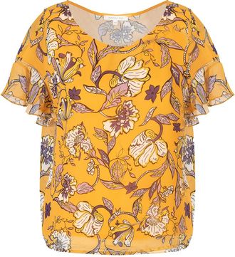 Patrizia Pepe Patrizia Pepe blouse Vrouw oranje