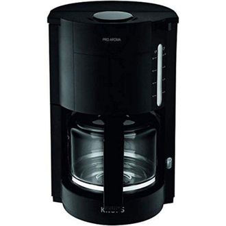 Krups Cafetera Krups F 309.08 1050 W Negra