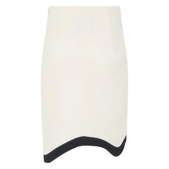 Moschino Mujer, Faldas, Blanco, Talla: S