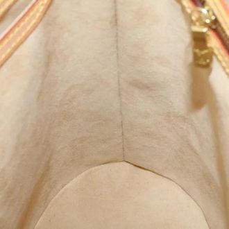 Louis Vuitton Pre-owned Bucket Bags, female, Beige, Size: ONE SIZE Pre-owned Vintage Bucket Bag