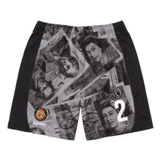 SUPREME FW25 Pounds Soccer Short Black FW25SH6-BLACK