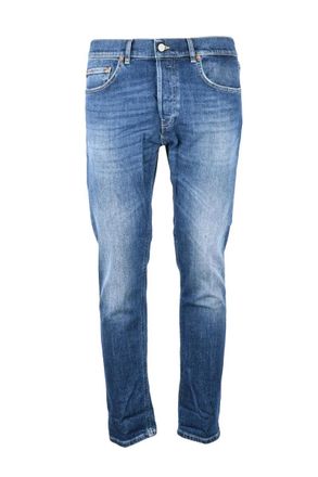 Dondup Icon Regular Fit Jeans - Blue