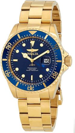 Invicta Pro Diver Blue Dial Mens Watch 22063