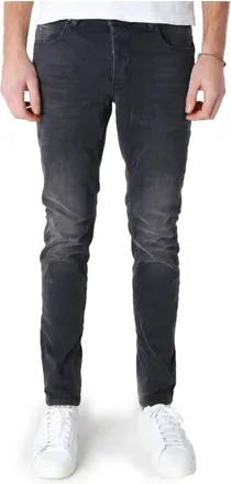 Gabba Rey Thor Jeans - Heren - Slim Fit Jeans - Zwart - W30 L32 - Katoen - Jeans