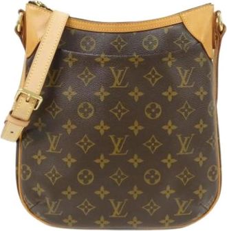 Louis Vuitton Pre-owned Cross Body Bags, female, Brown, Size: ONE SIZE Pre-owned Vintage Coated Canvas Shoulder Bag