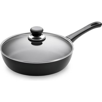 Scanpan Classic 10-1/4 Inch Saute Pan W/Lid in Black at Nordstrom