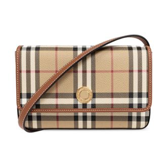 Burberry Mujer, Bolsos, Beige, Talla: ONE Size