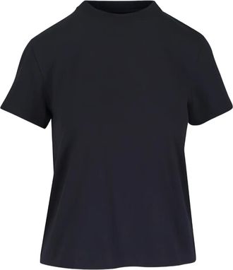 Vince T-shirt in cotone - Nero