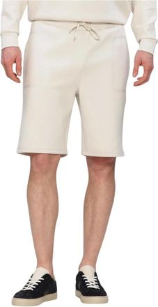 Peuterey Korte Broeken, Heren, Beige, S, Katoen, Mitchel Shorts