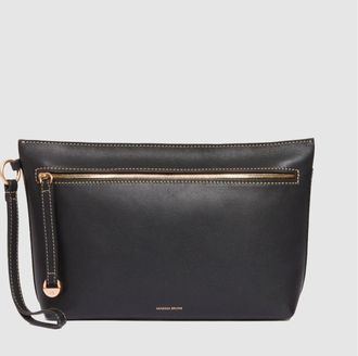 Vanessa Bruno Pochette Zipp&eacute; Noir