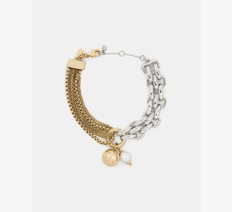 Kate Spade New York Chain Reaction Asymmetrical Bracelet