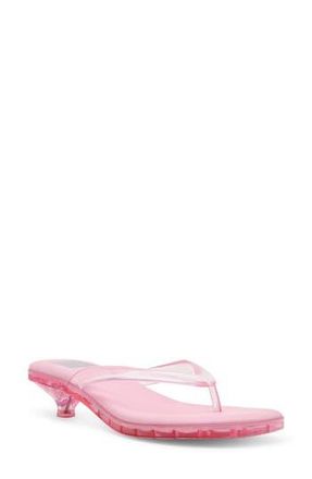 Dolce Vita Cicely Kitten Heel Flip Flop in Pink at Nordstrom Rack, Size 11