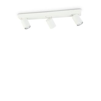 Netlighting Rudy Indoor 3 Lights Ceiling Spotlight Lamp White GU10