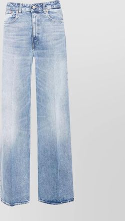 Dondup wide leg trousers five pockets