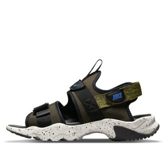 Nike Canyon Sandal Cargo Khaki Blue CI8797-301