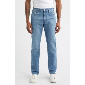 Mavi Jake Slim Fit Jeans in Mid Brushed Organic at Nordstrom, Size 36 X 32