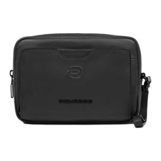 Piquadro Hombre, Bolsos, Negro, Talla: ONE Size