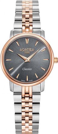 Roamer Womens 971857-49-55-50 Ladies Classico Watch - Silver - One Size