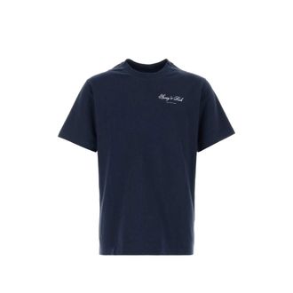 Sporty & Rich Cameron Club Logo-print T-shirt