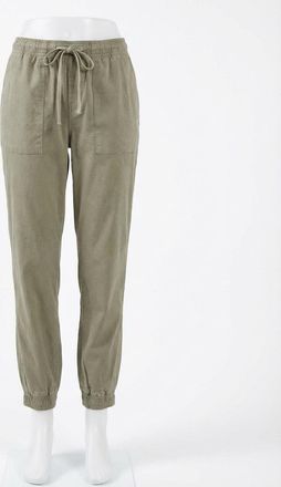 Z Supply Dylan Jogger Pants In Green