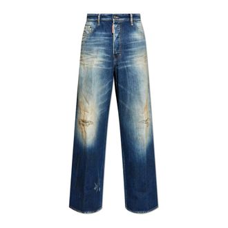 Dsquared2 Hombre, Vaqueros, Azul, Talla: XS