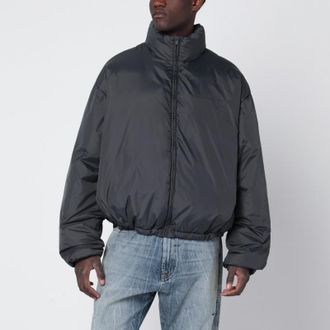 Fear of God Grey padded ripstop nylon jacket