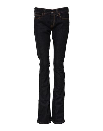 Gianfranco Ferre Cotton Mid Waisted Skinny Womens Jeans