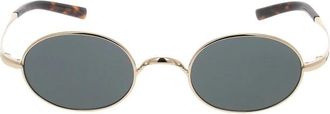 Saint Laurent Zonnebril - unisex - Accessoires - Geel - Maat: ONE Size