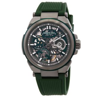 Kenneth Cole Automatic Skeleton Dial Mens Watch KCWGZ0065603