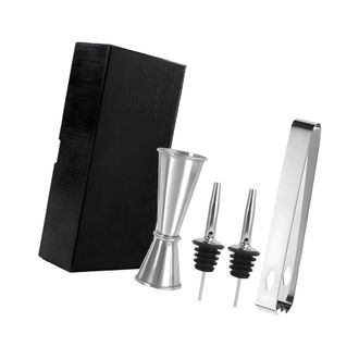 OEM Coctelera De Acero Inoxidable 304 - Plateada Para Bartender